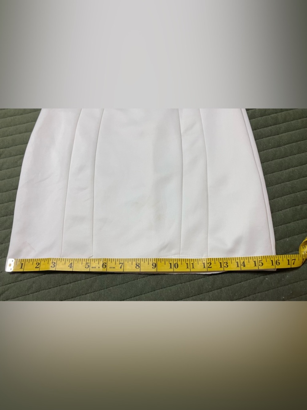 Windsor White Ruffled Off-Shoulder Mini Dress - Picture 11 of 11